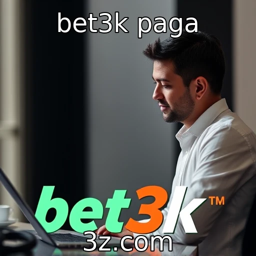 Desempenho financeiro da Bet3k no mercado de apostas